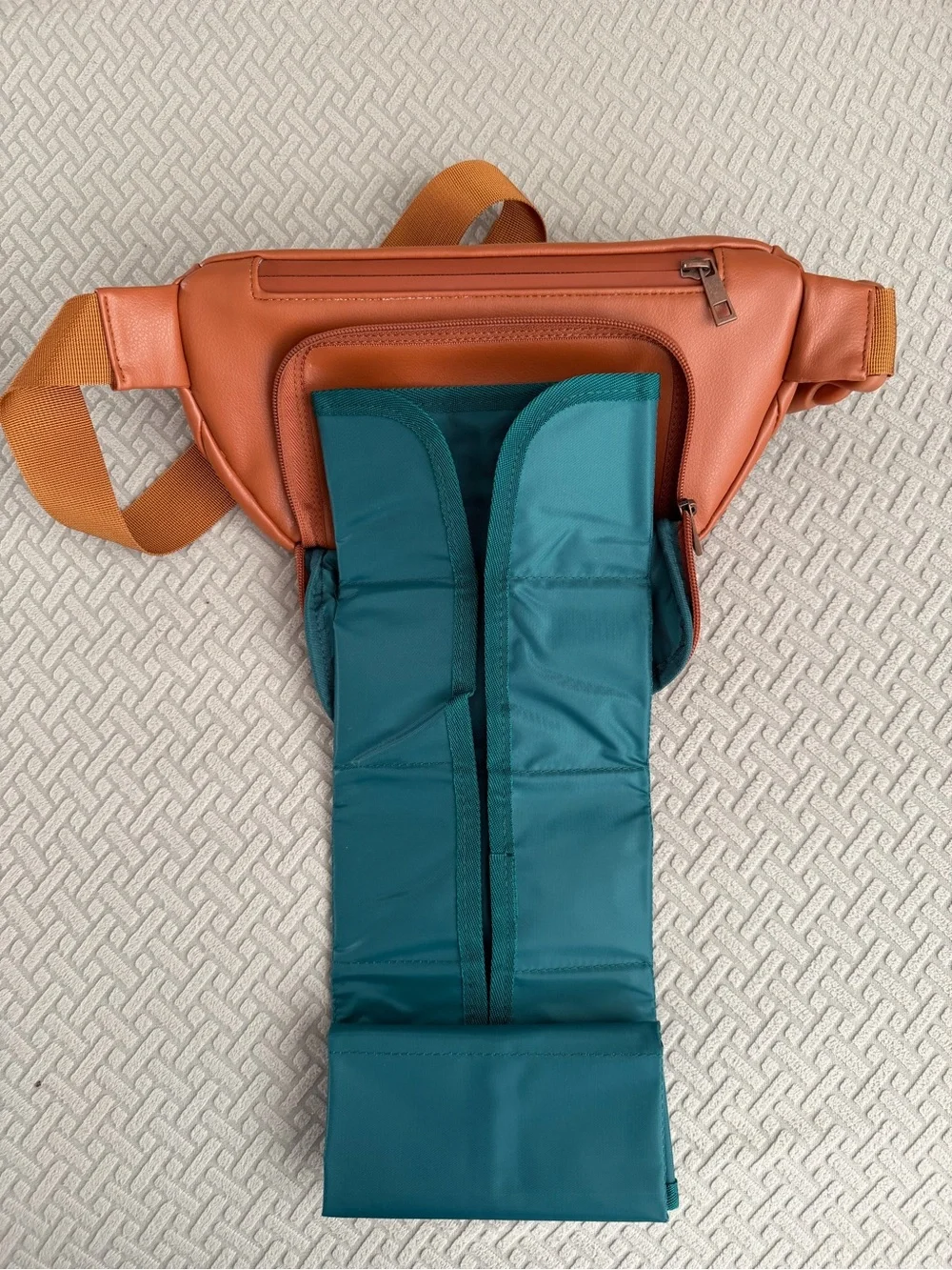 Kibou Travel Diaper Bag- New No Tags